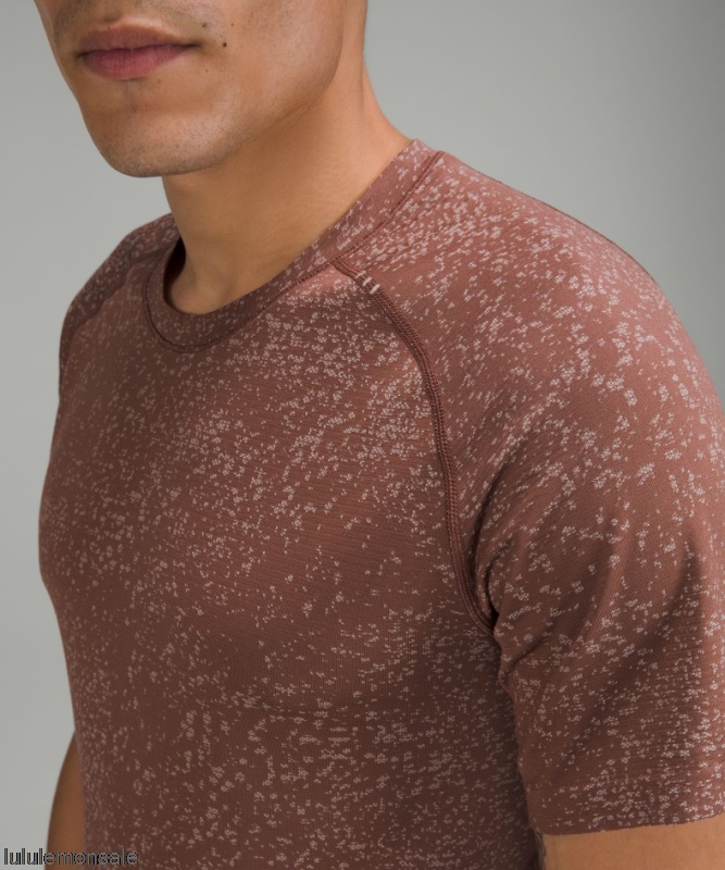 Lululemon Deutschland DELULU772 | Lululemon Deutschland Lemon Sorbet Metal Vent Tech Kurzarmshirt 20